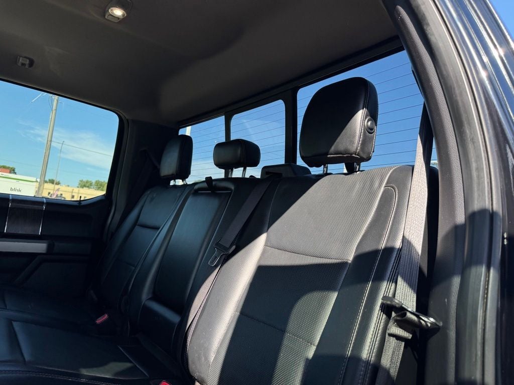 2017 Ford F-250SD Lariat