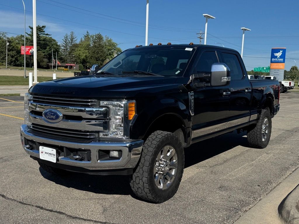 2017 Ford F-250SD Lariat