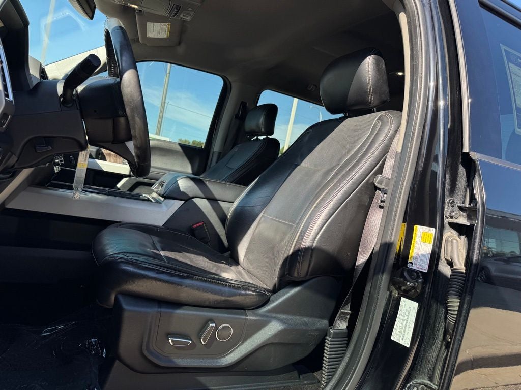 2017 Ford F-250SD Lariat