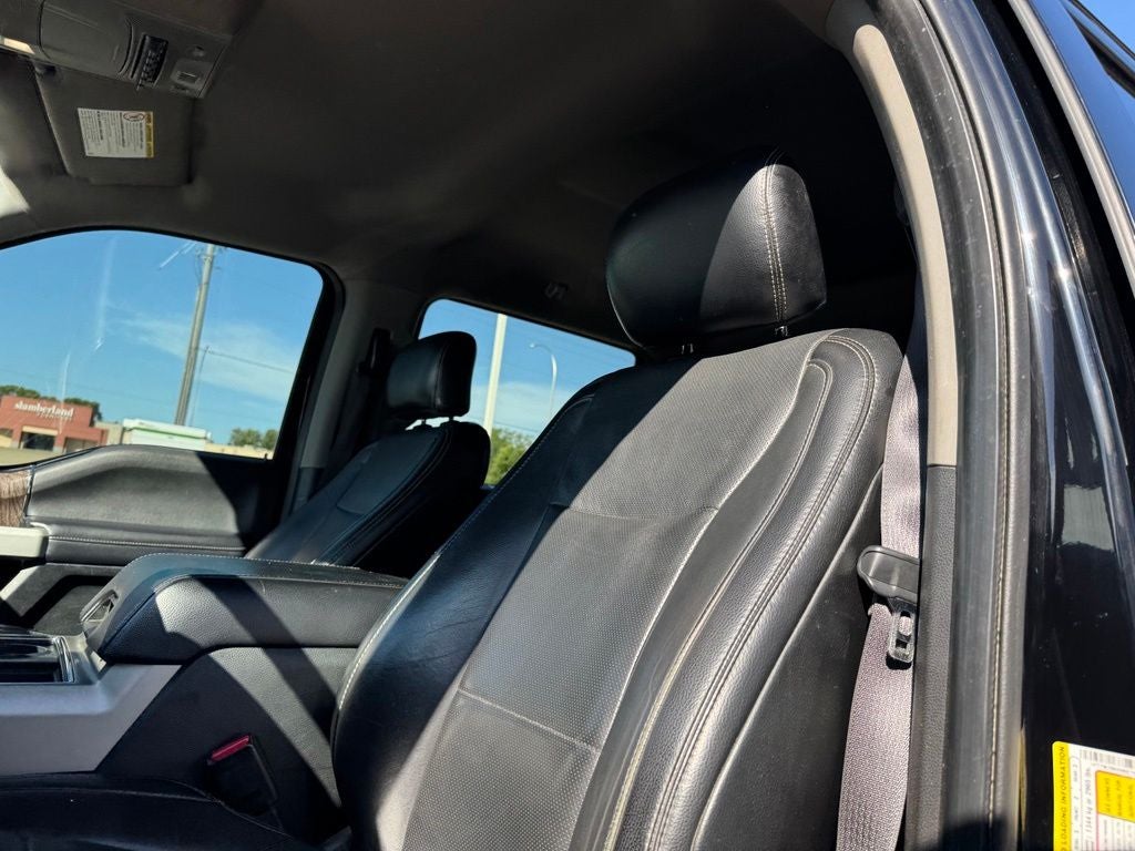 2017 Ford F-250SD Lariat