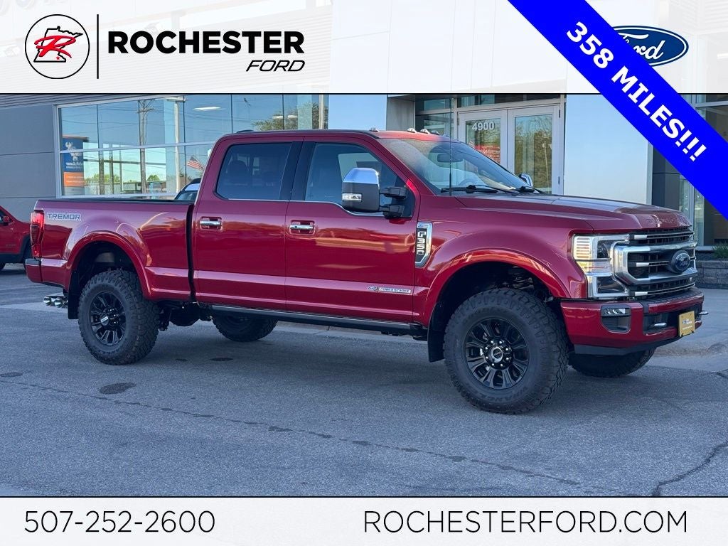 2022 Ford F-350SD Platinum
