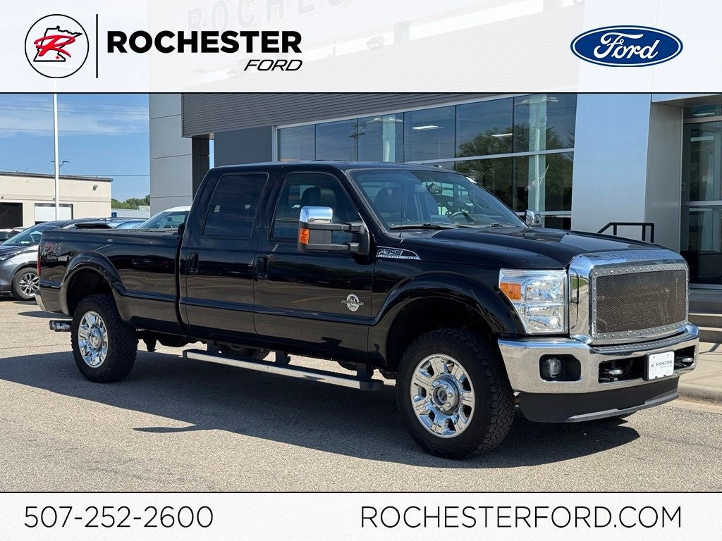 2016 Ford F-350SD Lariat