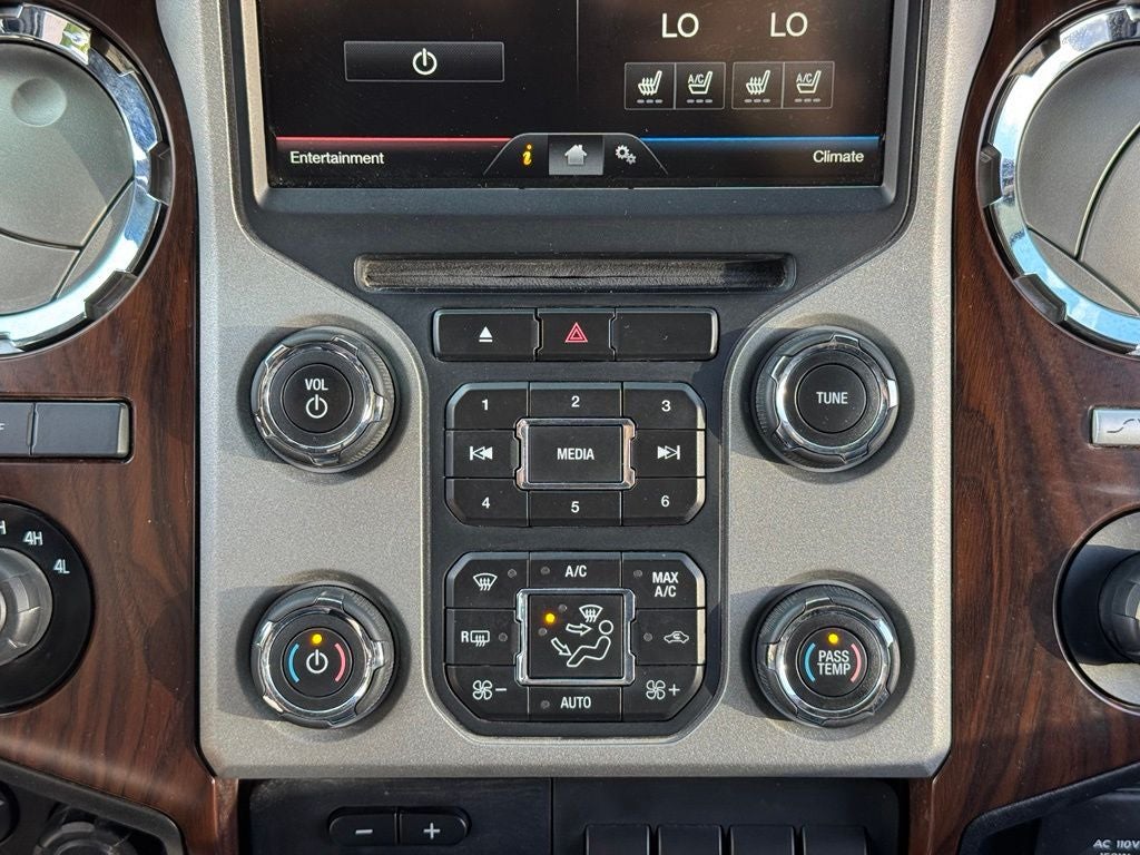 2016 Ford F-350SD Lariat