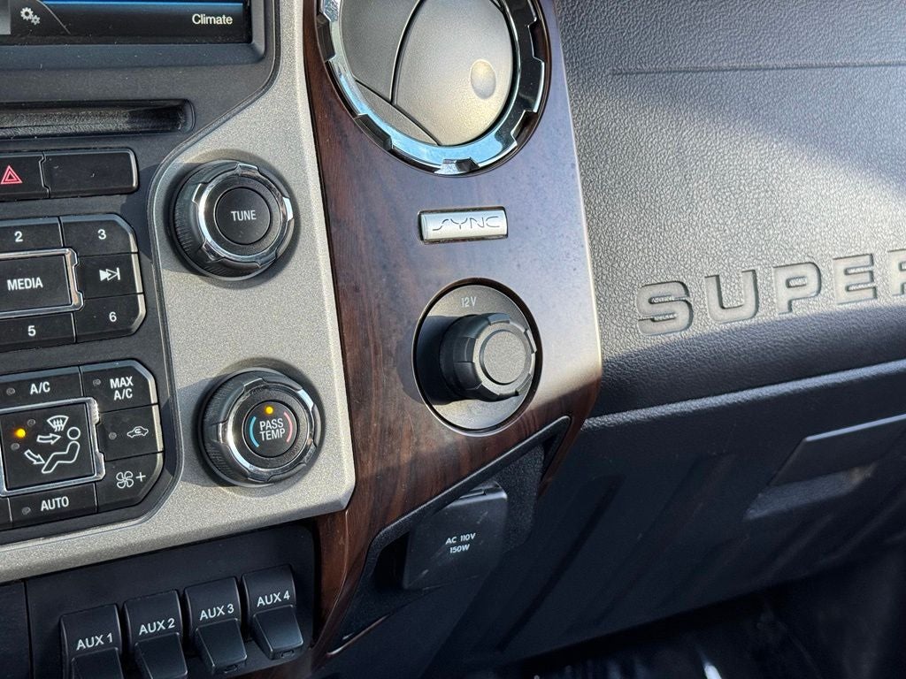 2016 Ford F-350SD Lariat