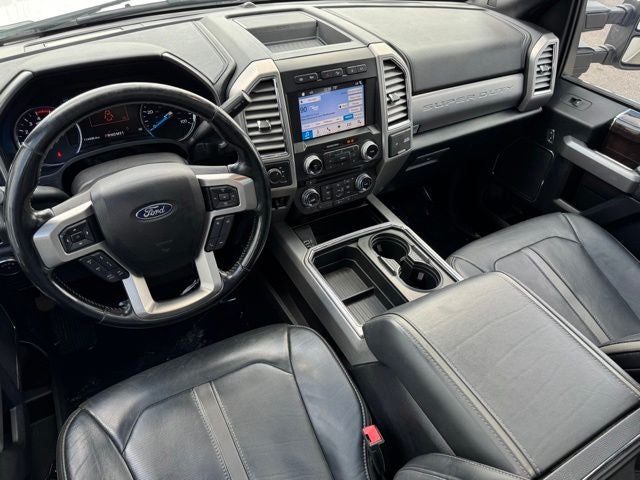 2017 Ford F-350SD Platinum