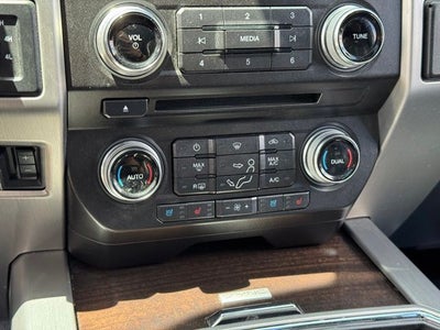 2017 Ford F-350SD Platinum