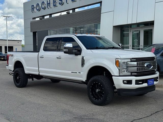2017 Ford F-350SD Platinum