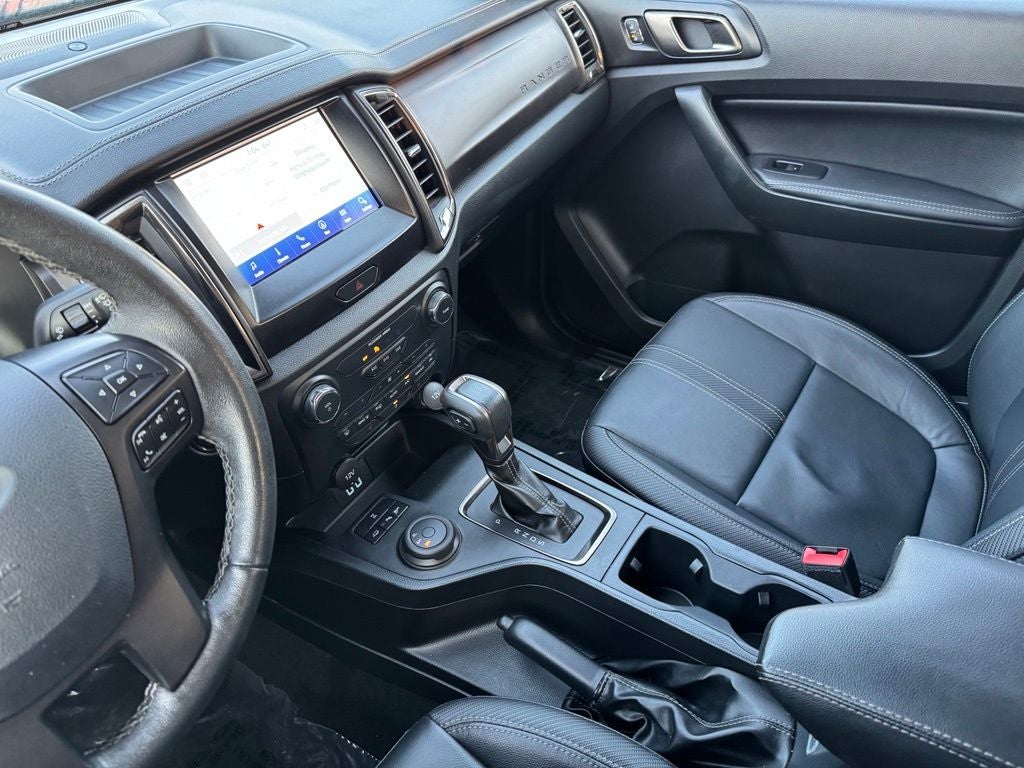 2022 Ford Ranger Lariat