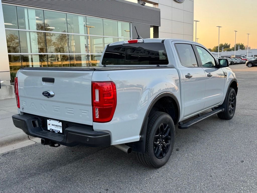 2022 Ford Ranger Lariat
