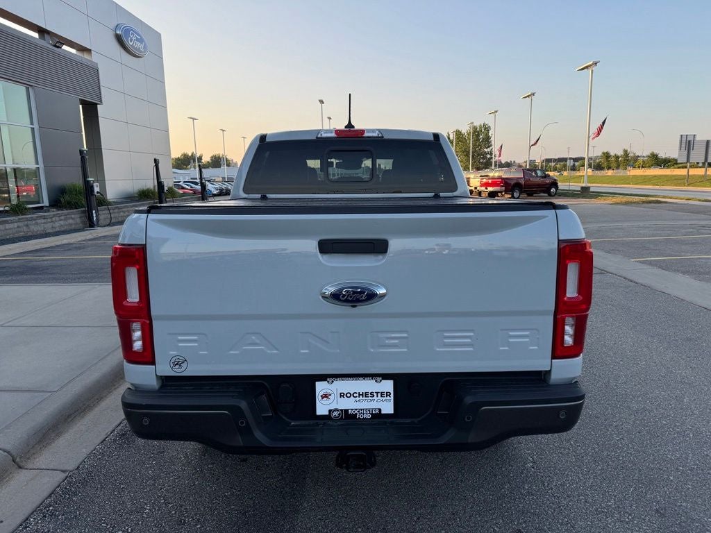 2022 Ford Ranger Lariat