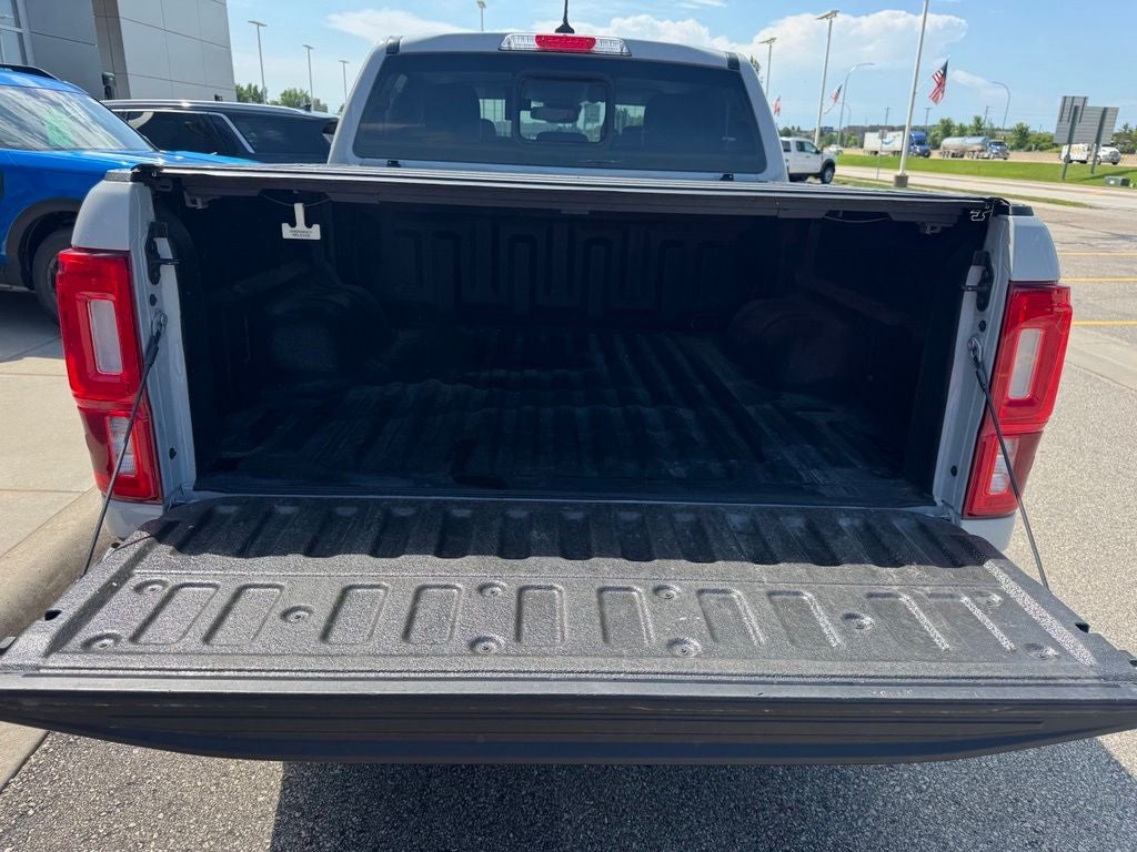 2022 Ford Ranger Lariat
