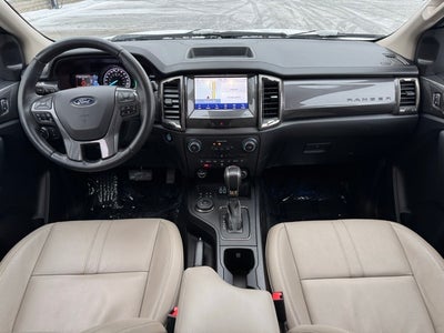 2019 Ford Ranger Lariat w/ Navigation + Trailer Tow Package