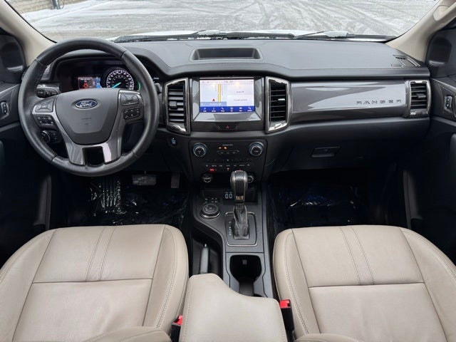 2019 Ford Ranger Lariat w/ Navigation + Trailer Tow Package