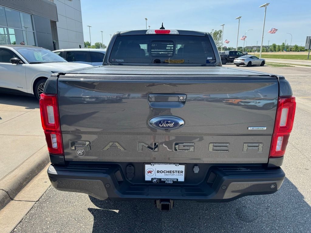 2019 Ford Ranger Lariat