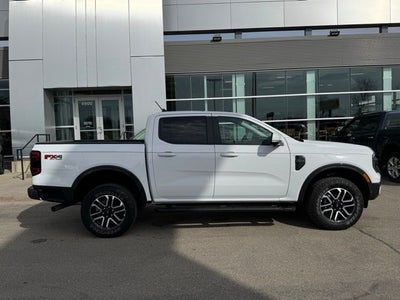 2024 Ford Ranger Lariat w/ Trailer Tow + FX4 Offroad Packages