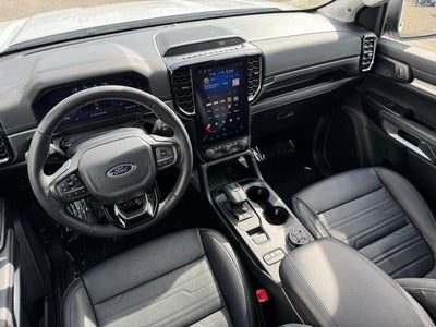 2024 Ford Ranger Lariat w/ Trailer Tow + FX4 Offroad Packages