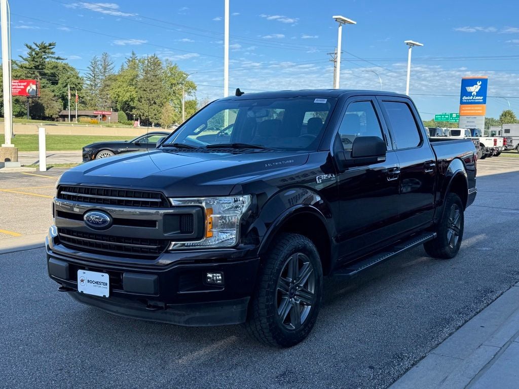 2020 Ford F-150 XLT