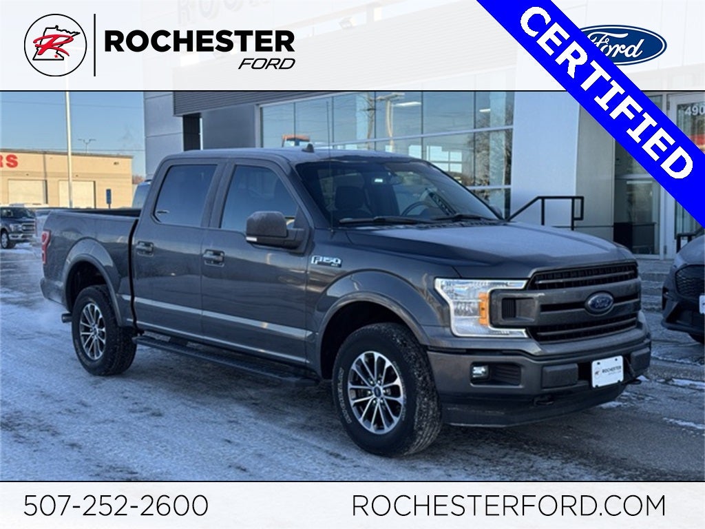 2019 Ford F-150 XLT w/ Navigation + Max Tow Package
