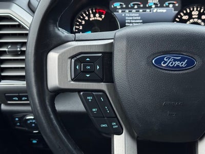 2019 Ford F-150 Platinum w/ Twin Panel Moonroof + Massaging Seats
