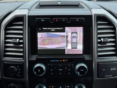 2019 Ford F-150 Platinum w/ Twin Panel Moonroof + Massaging Seats