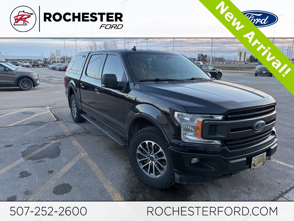 2019 Ford F-150 XLT