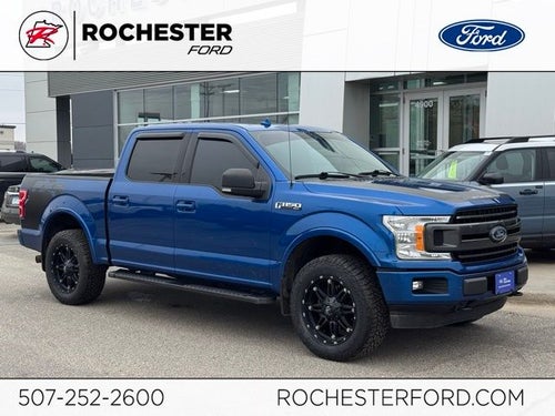 2018 Ford F-150 XLT
