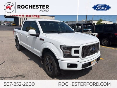 2018 Ford F-150 Lariat