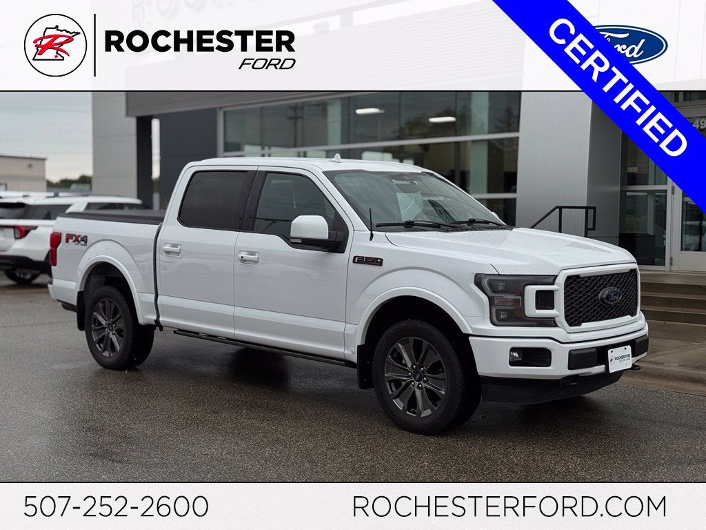 2018 Ford F-150 Lariat