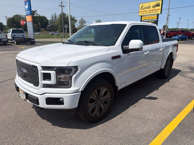 2018 Ford F-150 Lariat