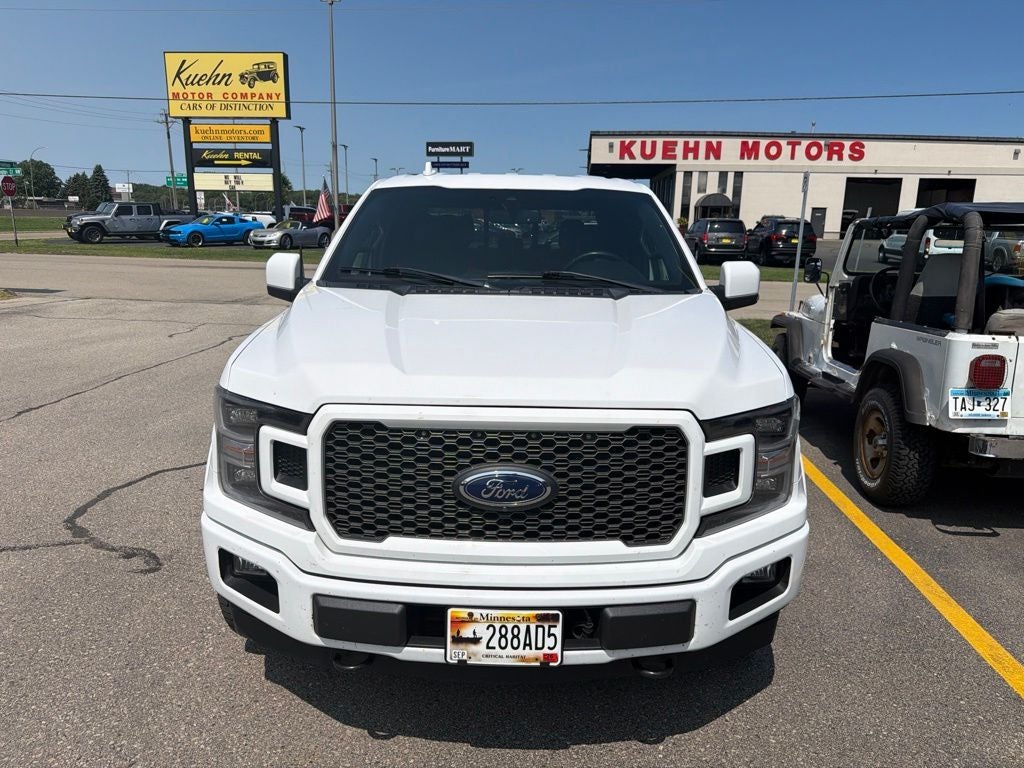2018 Ford F-150 Lariat