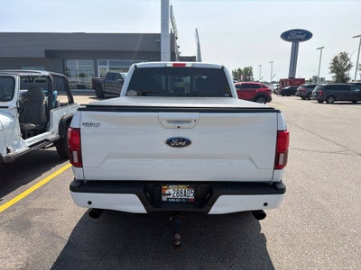 2018 Ford F-150 Lariat