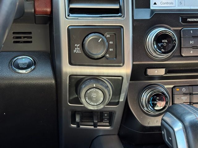 2018 Ford F-150 Platinum