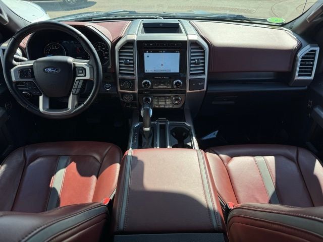 2018 Ford F-150 Platinum