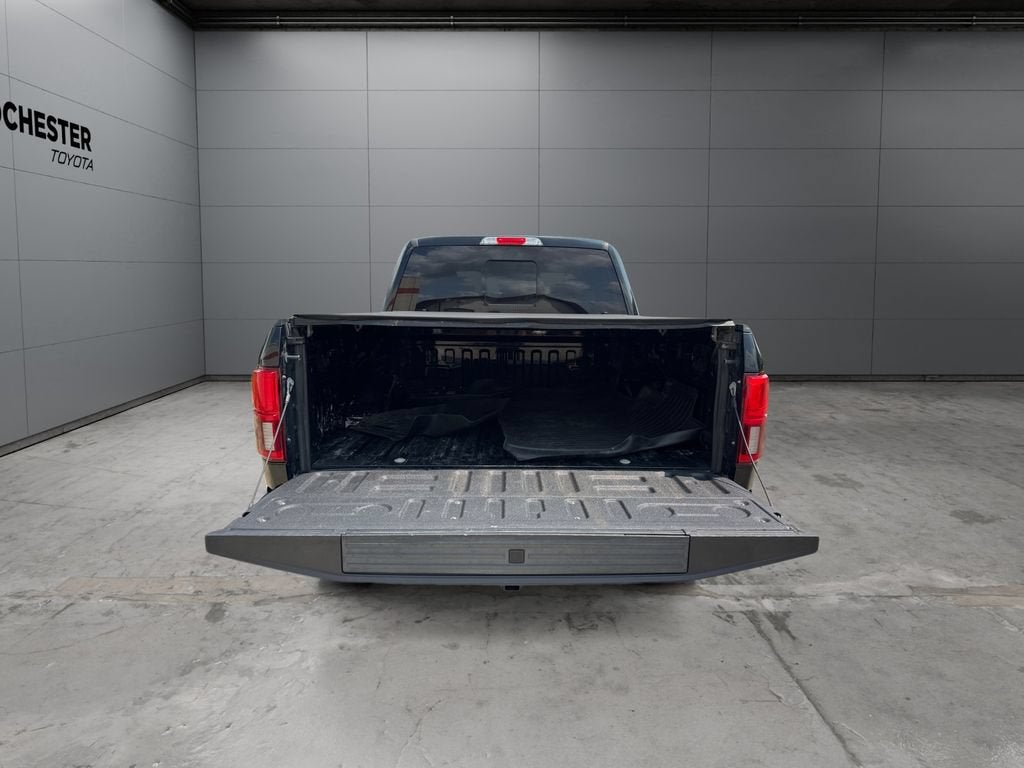 2018 Ford F-150 Platinum w/Max Tow + FX4