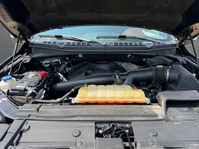 2018 Ford F-150 Platinum w/Max Tow + FX4