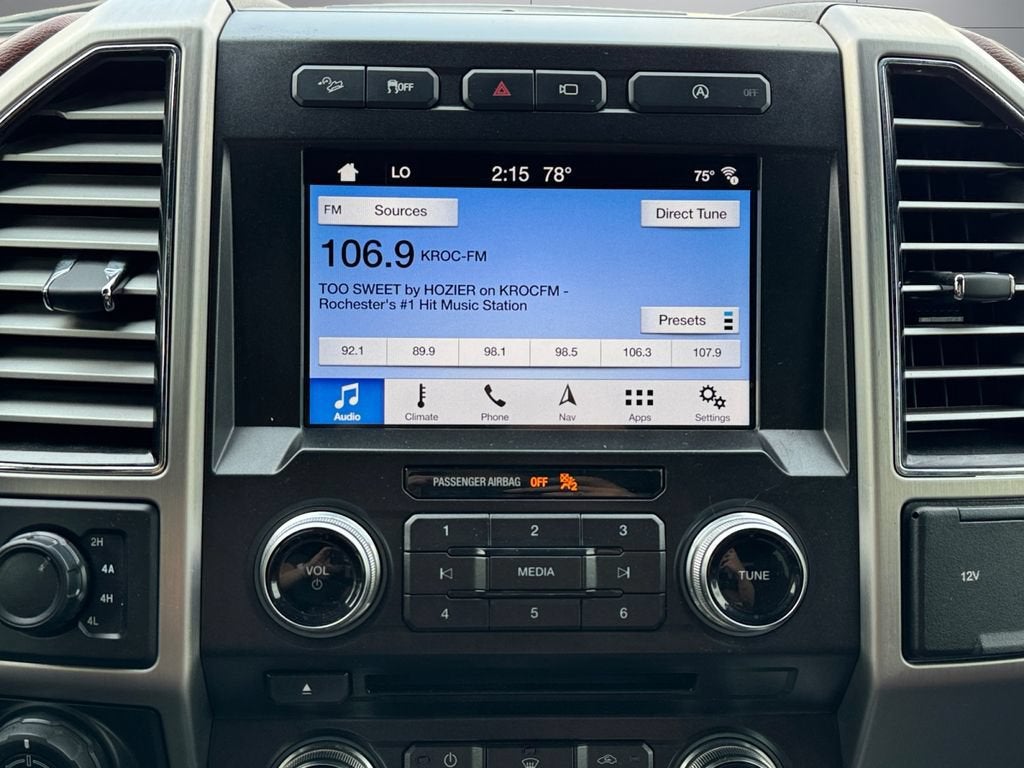 2018 Ford F-150 Platinum w/Max Tow + FX4