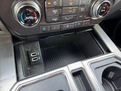 2018 Ford F-150 Platinum w/Max Tow + FX4
