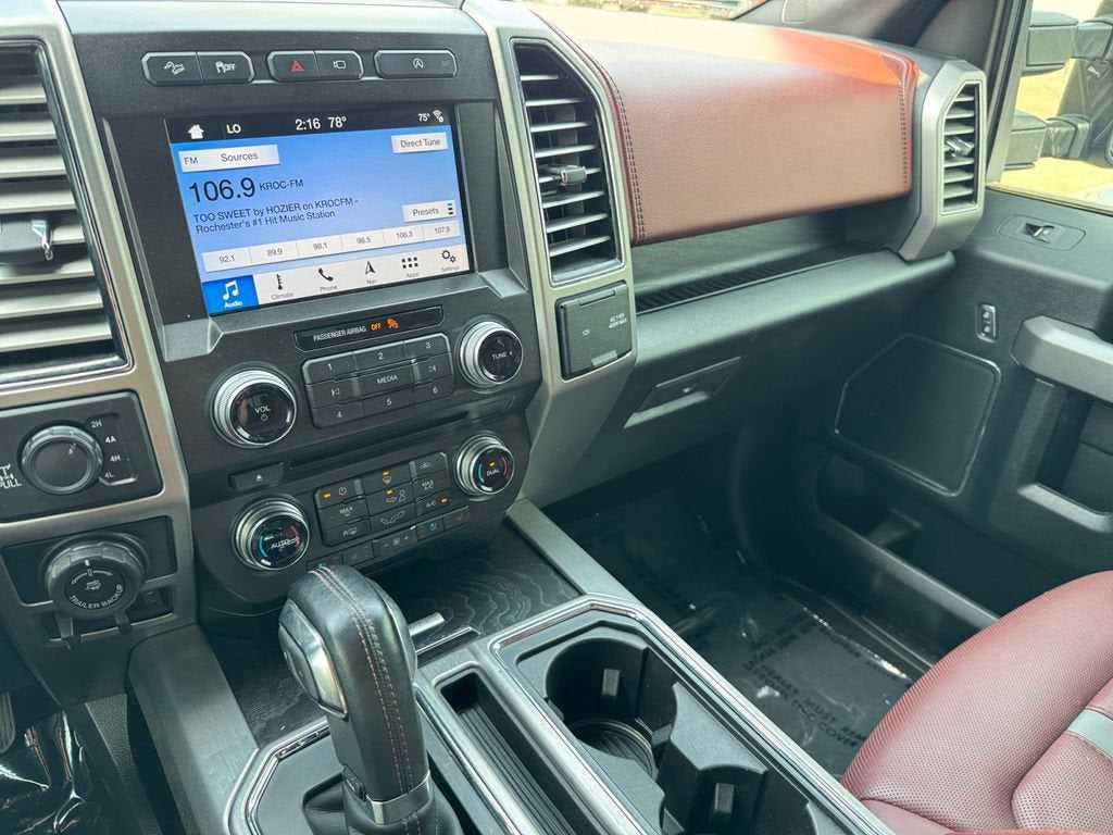 2018 Ford F-150 Platinum w/Max Tow + FX4