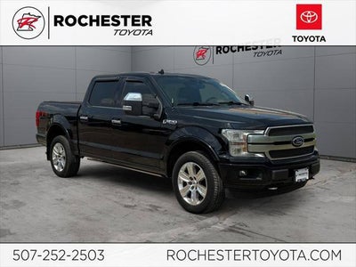 2018 Ford F-150 Platinum w/Max Tow + FX4