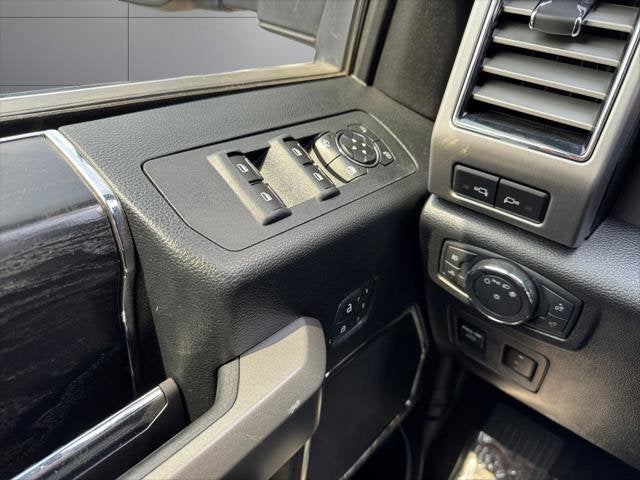 2018 Ford F-150 Platinum w/Max Tow + FX4