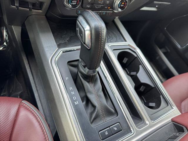 2018 Ford F-150 Platinum w/Max Tow + FX4