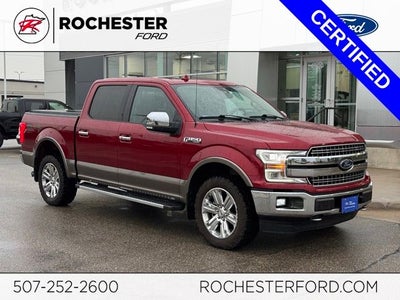 2018 Ford F-150 Lariat