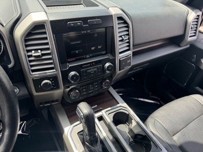 2015 Ford F-150 Lariat
