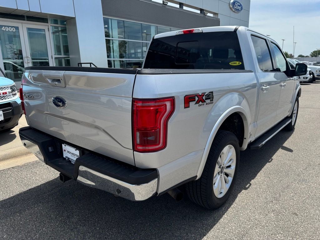 2015 Ford F-150 Lariat