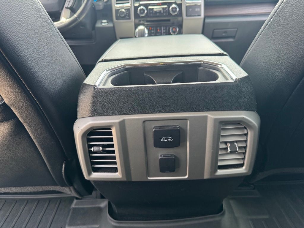2015 Ford F-150 Lariat
