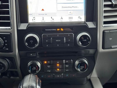 2016 Ford F-150 Lariat w/ Twin Panel Moonroof + 360 Camera