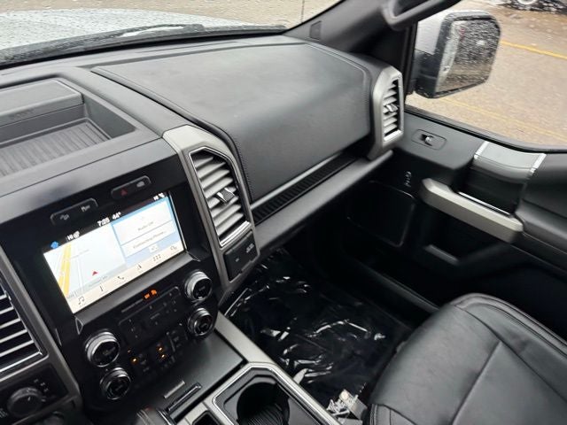 2016 Ford F-150 Lariat w/ Twin Panel Moonroof + 360 Camera