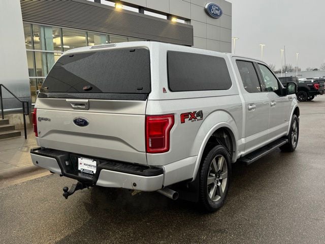 2016 Ford F-150 Lariat w/ Twin Panel Moonroof + 360 Camera