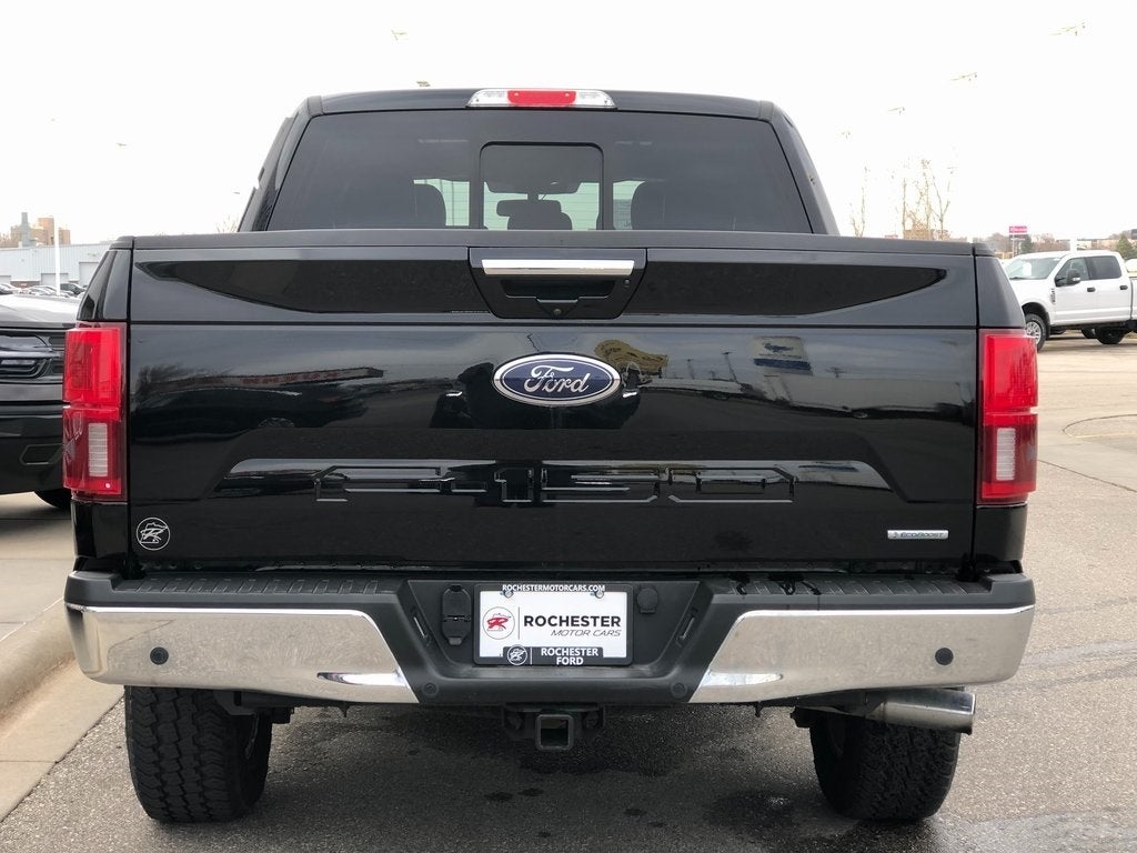 2018 Ford F-150 Lariat w/ Twin Panel Moonroof + Max Tow Package in 2018 Ford F 150 Lariat 5.0 Towing Capacity