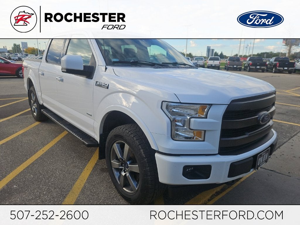 2017 Ford F-150 Lariat w/Max Tow Pkg